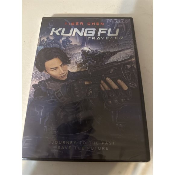 Kung Fu Traveler DVD Tiger Chen Journey To The Past Save The Future - Picture 4 of 9